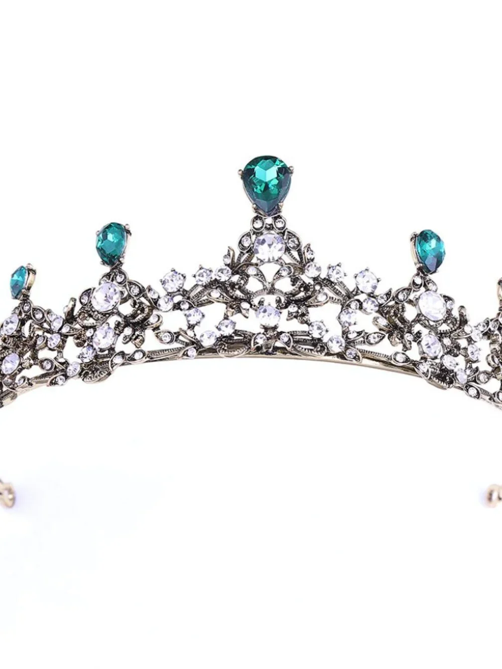 Queen Crown for Women Crystal Princess Tiaras Rhinestone Wedding Tiara